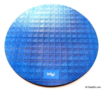 Intel Wafer logo Mousepad