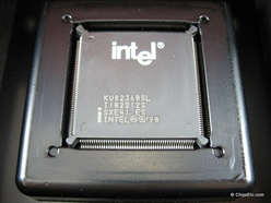Intel Engineering Sample CPU