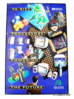 image of a HP PA-RISC Processor poster