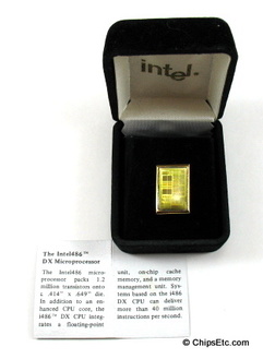 Intel 486 cpu jewelry