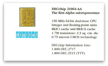 dec alpha CPU