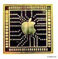 Apple circuitry pin