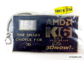 AMD K6 CPU keychain