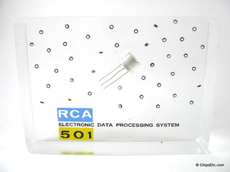 RCA vintage 501 computer transistor