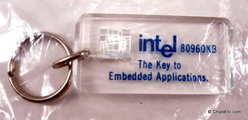 intel 80960KB i960 embedded RISC microprocessor chip