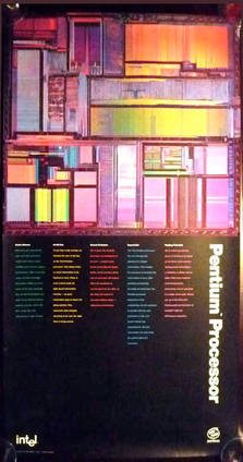 Intel Pentium Poster