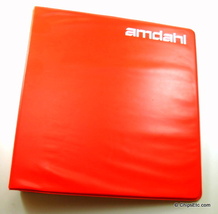 Amdahl computer binder