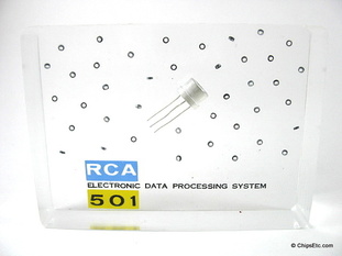 RCA core memory paperweight