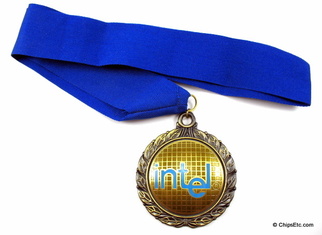 image of an Intel science talent competetion award ribbon