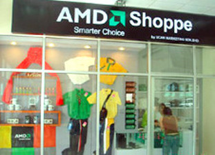 AMD logo merchandise