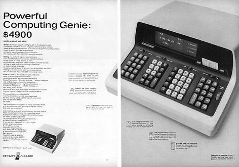 HP 9100A  Computer Calculator