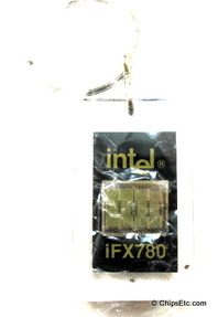 image of an intel keychain with iFX780 memory controller chip