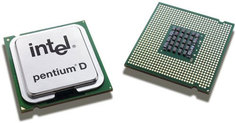 Intel Pentium D cpu