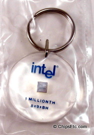 intel microcontroller keychain