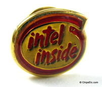 intel inside pin