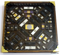 image of a Computer Chip Collection