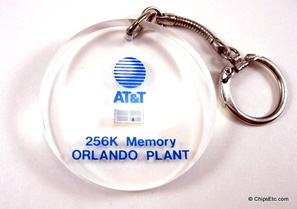 AT&T Memory Chip Keychain