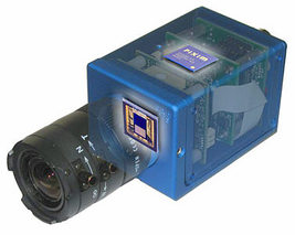 imaging chip in CCTV camera