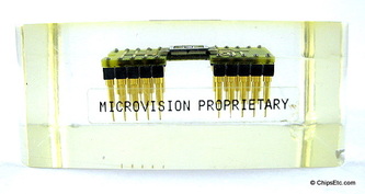 Microvision MEMS chip