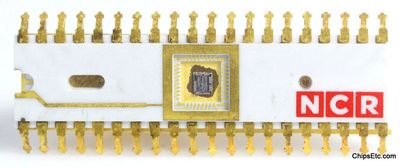 NCR integrated circuit