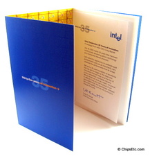 Intel 35th anniversary