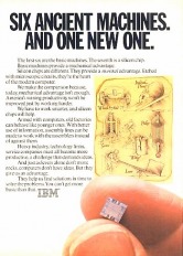 IBM Silicon Computer Chip Ad from 1980