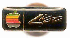 Apple Lisa pin