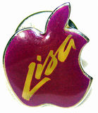 Apple Lisa pin