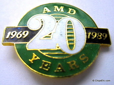 AMD anniversary pin