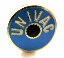 image of a Univac tie tack