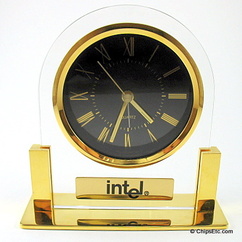 intel clock