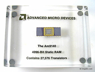 AMD RAM paperweight