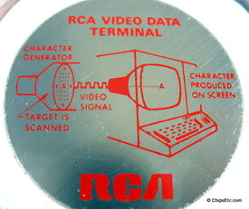 RCA video display terminal