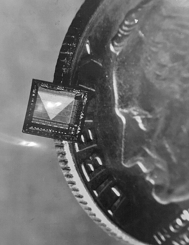 Burroughs computer chip 1974