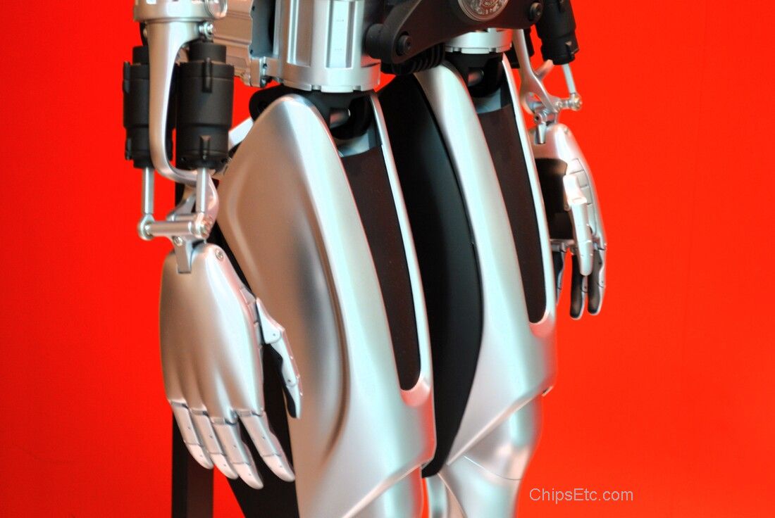 Tesla Optimus Robot bot legs hands