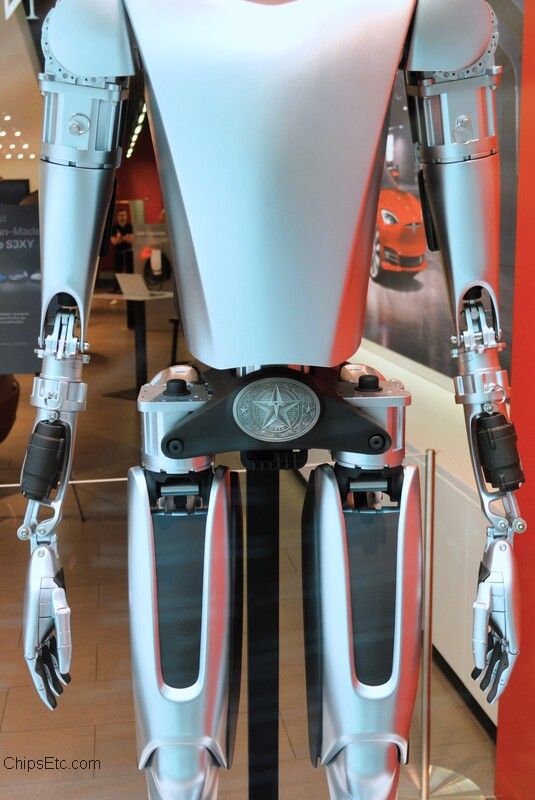 Teslabot  Optimus Robot Texas giga