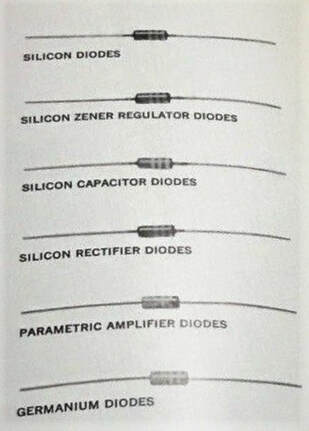 Hughes Semiconductor Diodes 1960s
