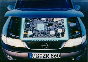 german automaker opel computer chips