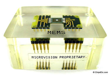 Microvision MEMS mobile projector display chip