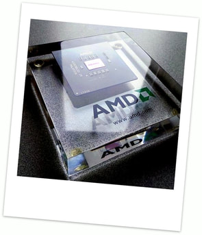 AMD CPU Paperweight