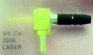 Western Electric Fiber Optic Laser
