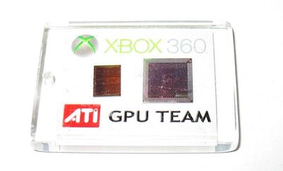 Xbox 360 GPU CPU chips