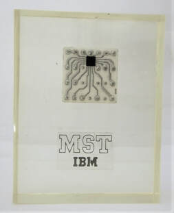 IBM paperweight MST chip