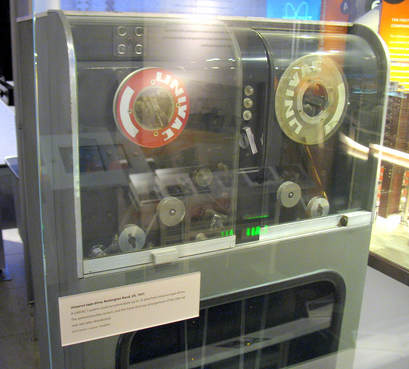 UNIVAC computer tape drive