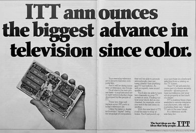 ITT semiconductor chips in televisions