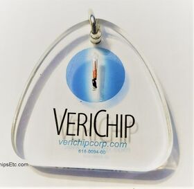 VeriChip human implant microchip