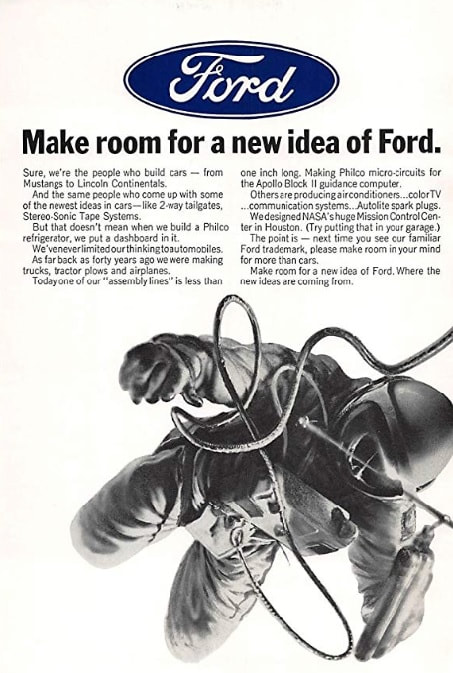 ford philco integrated circuits apollo guidance computer ad 1966
