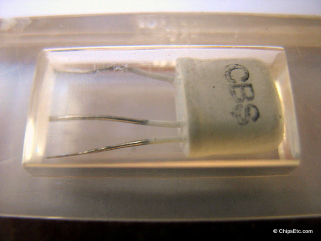 CBS-HYTRON 2N36 early Germanium transistor