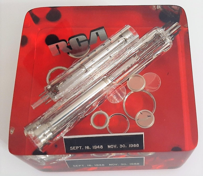Vidicon Vacuum tube RCA
