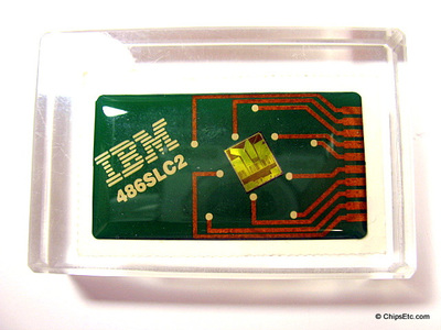 IBM 486 Notebook upgrade CPU